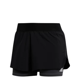 Pantaloni scurți pentru femei adidas ASK 2in1 Black