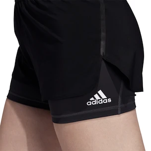 Pantaloni scurți pentru femei adidas  ASK 2in1 Black XS