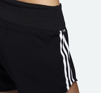 Pantaloni scurți pentru femei adidas Badge of Sports 3S WVN gym short Black L