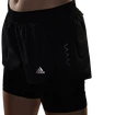 Pantaloni scurți pentru femei adidas  Run Fast 2in1 Shorts Black