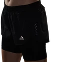 Pantaloni scurți pentru femei adidas  Run Fast 2in1 Shorts Black