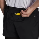 Pantaloni scurți pentru femei adidas  Run Fast 2in1 Shorts Black