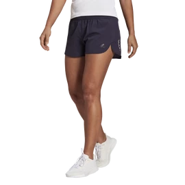 Pantaloni scurți pentru femei adidas Run Fast Shorts Shadow Navy