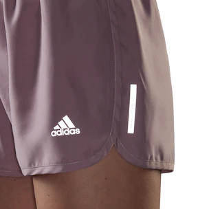 Pantaloni scurți pentru femei adidas  Run Shorts Magic Mauve XL 4"