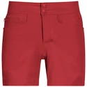 Pantaloni scurți pentru femei Bergans  Cecilie Flex Energy Red