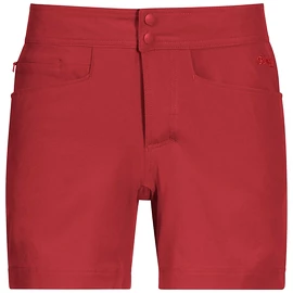 Pantaloni scurți pentru femei Bergans  Cecilie Flex Energy Red