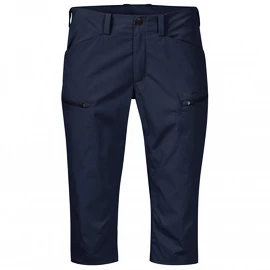 Pantaloni scurți pentru femei Bergans Utne Pirate 3/4 Dark Blue