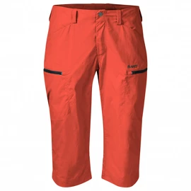 Pantaloni scurți pentru femei Bergans  Utne Pirate 3/4 Red