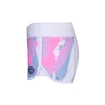 Pantaloni scurți pentru femei BIDI BADU  Hulda Tech 2 In 1 Shorts White/Aqua