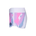 Pantaloni scurți pentru femei BIDI BADU  Hulda Tech 2 In 1 Shorts White/Aqua