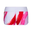 Pantaloni scurți pentru femei BIDI BADU  Hulda Tech 2 In 1 Shorts White/Red