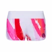 Pantaloni scurți pentru femei BIDI BADU  Hulda Tech 2 In 1 Shorts White/Red