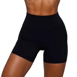 Pantaloni scurți pentru femei GymBeam FIT Shorts Black