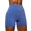 Pantaloni scurți pentru femei GymBeam  FIT Shorts Steel Blue