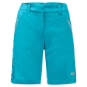 Pantaloni scurți pentru femei Jack Wolfskin  Overland Shorts Dark Aqua