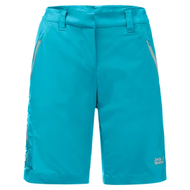 Pantaloni scurți pentru femei Jack Wolfskin Overland Shorts Dark Aqua