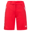 Pantaloni scurți pentru femei Jack Wolfskin  Overland Shorts Tulip Red