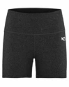 Pantaloni scurți pentru femei Kari Traa  Julie High Waist Shorts Black