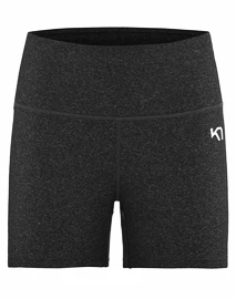 Pantaloni scurți pentru femei Kari Traa Julie High Waist Shorts Black