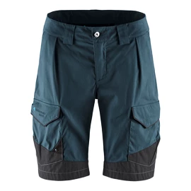 Pantaloni scurți pentru femei Klättermusen  Grimner Shorts Midnight Blue/Raven