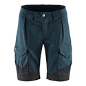 Pantaloni scurți pentru femei Klättermusen  Grimner Shorts Midnight Blue/Raven S