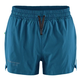 Pantaloni scurți pentru femei Klättermusen Laufey Shorts Monkshood Blue