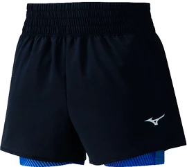 Pantaloni scurți pentru femei Mizuno 4.5 2in1