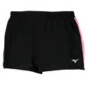 Pantaloni scurți pentru femei Mizuno  Aero 2.5 Short Black/Wild Orchid