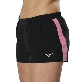 Pantaloni scurți pentru femei Mizuno  Aero 2.5 Short Black/Wild Orchid