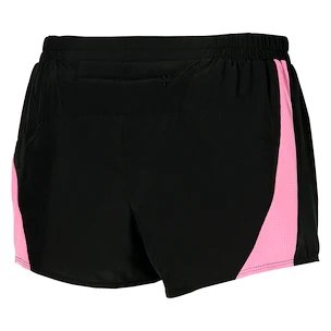 Pantaloni scurți pentru femei Mizuno  Aero 2.5 Short Black/Wild Orchid