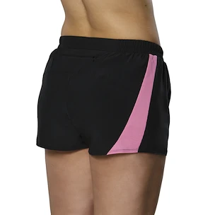 Pantaloni scurți pentru femei Mizuno  Aero 2.5 Short Black/Wild Orchid