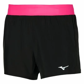 Pantaloni scurți pentru femei Mizuno Alpha 4.5 Short Black/Pink Peacock