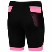 Pantaloni scurți pentru femei Mizuno  BG3000 Mid Tight Black/Wild Orchid