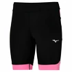 Pantaloni scurți pentru femei Mizuno  BG3000 Mid Tight Black/Wild Orchid