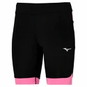 Pantaloni scurți pentru femei Mizuno  BG3000 Mid Tight Black/Wild Orchid