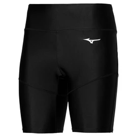 Pantaloni scurți pentru femei Mizuno Core Mid Tight / Black