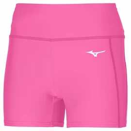 Pantaloni scurți pentru femei Mizuno Core Short Tight Wild Orchid