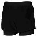 Pantaloni scurți pentru femei Mizuno  ER 2in1 Short Black