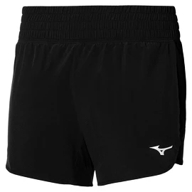 Pantaloni scurți pentru femei Mizuno ER 4.5 2in1 Short Black