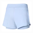 Pantaloni scurți pentru femei Mizuno  Flex Short Halogen Blue