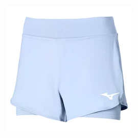 Pantaloni scurți pentru femei Mizuno Flex Short Halogen Blue