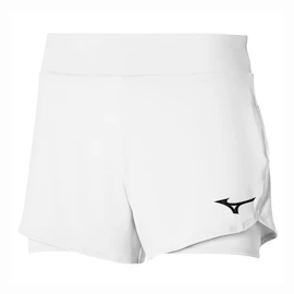 Pantaloni scurți pentru femei Mizuno Flex Short White