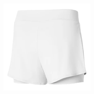 Pantaloni scurți pentru femei Mizuno  Flex Short White