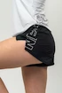 Pantaloni scurți pentru femei Nebbia  FIT Activewear Smart Pocket Shorts black