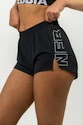 Pantaloni scurți pentru femei Nebbia  FIT Activewear Smart Pocket Shorts black