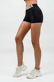 Pantaloni scurți pentru femei Nebbia GLUTE PUMP High Waisted Legging Shorts black