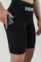 Pantaloni scurți pentru femei Nebbia Gym Therapy Black