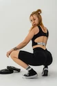 Pantaloni scurți pentru femei Nebbia Gym Therapy Black