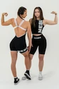 Pantaloni scurți pentru femei Nebbia Gym Therapy Black