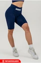 Pantaloni scurți pentru femei Nebbia Gym Therapy Blue